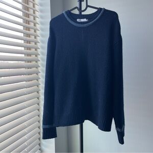 Zara Blue Women's Sweater